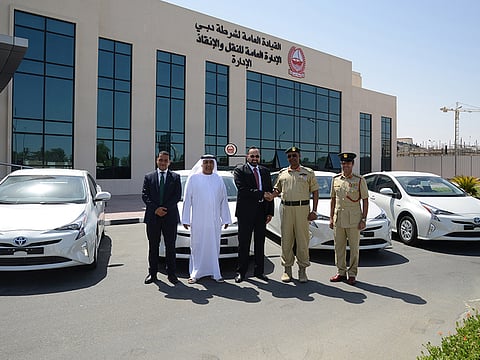 Courtesy: Dubai Police