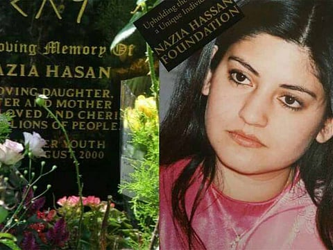 Facebook/Nazia Hassan foundation 