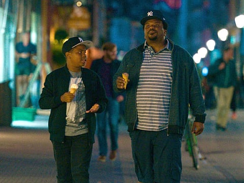 Markees Christmas makes his acting debut