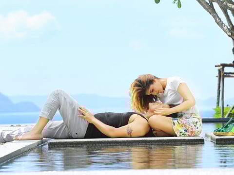 Vikram is two-faced in ‘Iru Mugan’