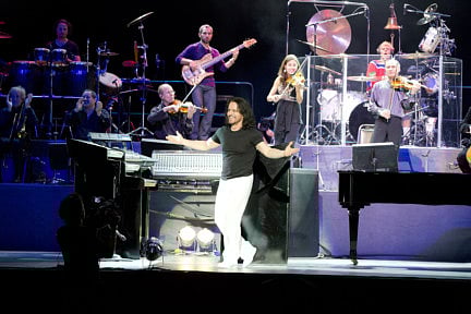 Second Yanni concert added in Abu Dhabi