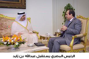 Abdullah and Al Sissi discuss ways to tackle terrorism