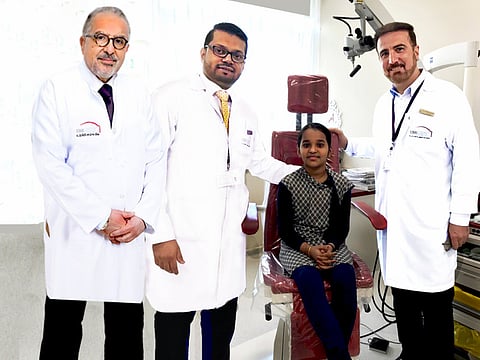 Cochlear implant in Sharjah gives child the joy of sound