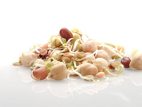 Another trend for 2017 is sprouting just about everything: seeds, nuts, beans and grains.