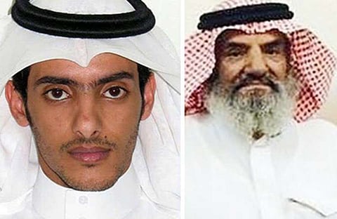 Father of Saudi terrorist refuses condolences