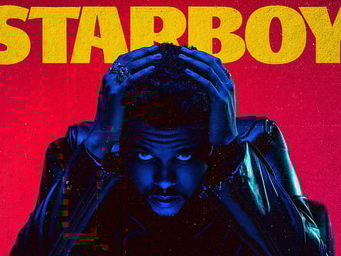 The Weeknd climbs back to top of Billboard 200 with ‘Starboy’
