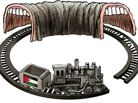 Any lasting peace can only be built upon an acceptance and recognition of two states working side by side