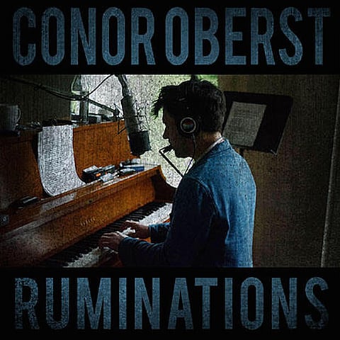 Conor Oberst, a quiet voice in the gloom