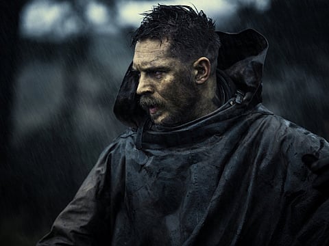 Tom Hardy is at home as hero and villain