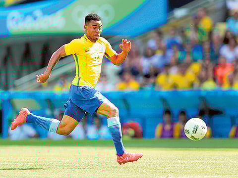 Wonderkid Jesus ready to shine at Manchester City