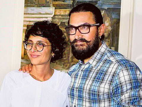 Aamir Khan with his wife Kiran Rao have shocked fans by announcing they are getting divorced