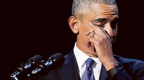 Obama will be remembered with admiration