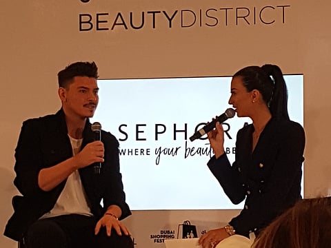 Mario Dedivanovic talks contouring and Kim in Dubai