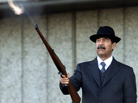 January 17, 1992: Saddam admits defeat in war