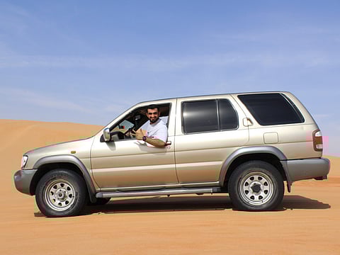 Gulf News Fun Drive 2017: When the desert calls