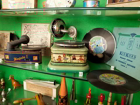 A journey into childhoods past