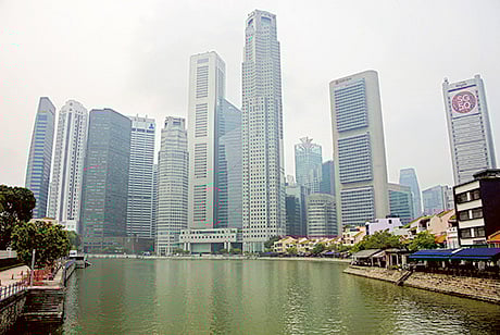 Singapore acts tough for its squeaky clean image
