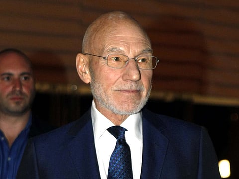 Patrick Stewart to voice poo emoji in ‘The Emoji Movie’