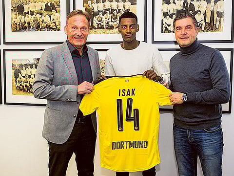 Courtesy: Borussia Dortmund Twitter