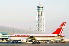 January 23, 2002: Dubai welcomes Air Mauritius flight