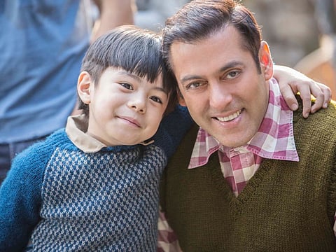 Salman Khan introduces young ‘Tubelight’ co-star