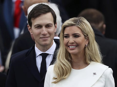Ivanka Trump and husband Jared Kushner 