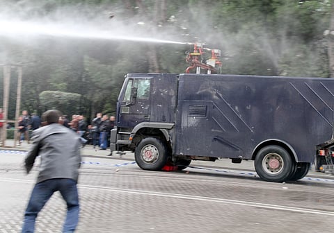 January 26, 1997: Albania ablaze as riots mount