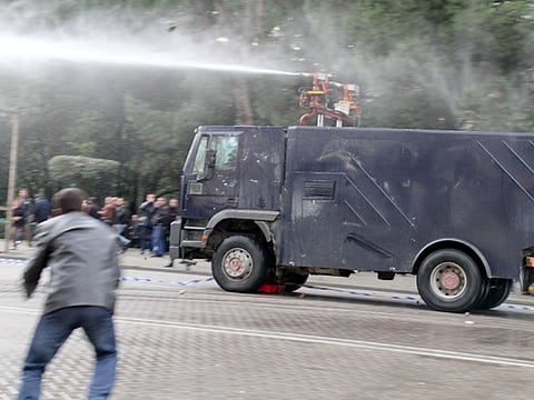 January 26, 1997: Albania ablaze as riots mount