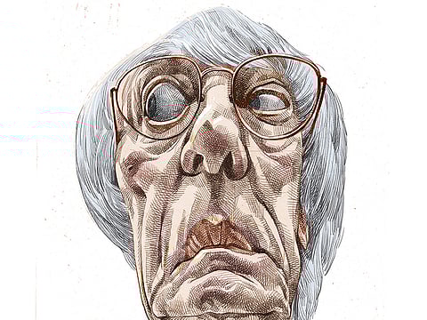 Ramachandra Babu/©Gulf News