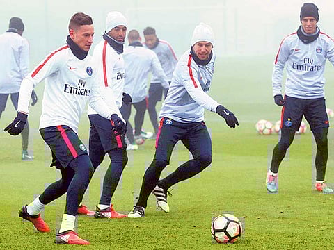 Courtesy: PSG twiter