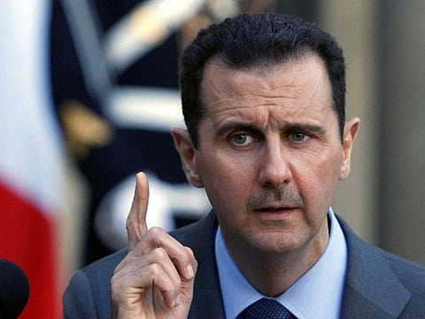 “(Any meeting) is linked to our reaching the point when Turkey is ready - fully and without any uncertainty - for a complete withdrawal from Syrian territory,” Assad told Russia’s state-run RIA-Novosti news agency.