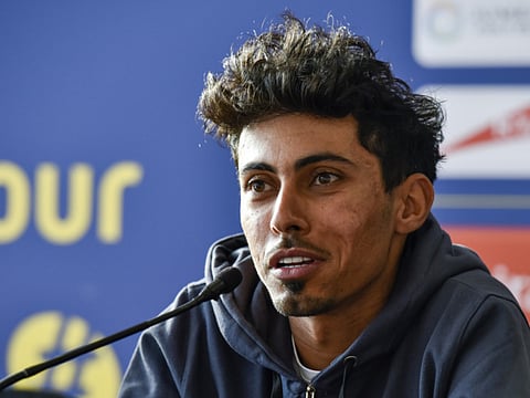 Mirza wants to grow with brand new outfit