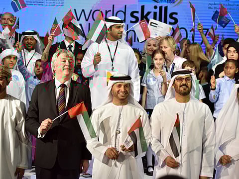 1,300 youth to test their vocational skills