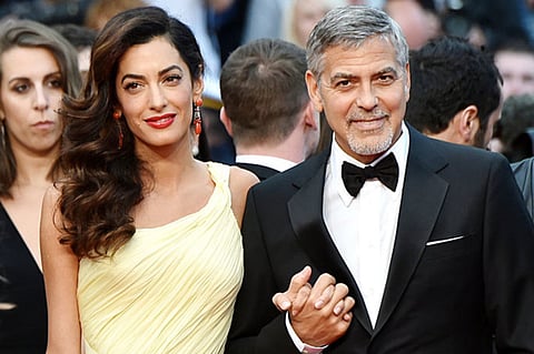 Amal and George Clooney expecting twins?