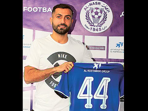 Courtesy: Al Nasr twitter