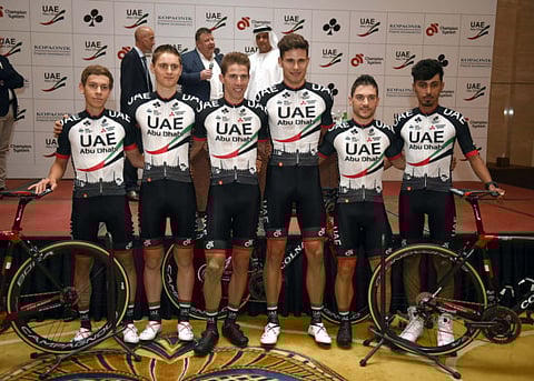 UICI World Tour: UAE’s new cycling team aiming to rule the world
