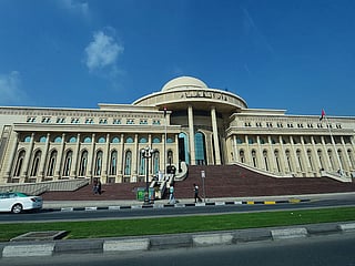 The Sharjah Court.