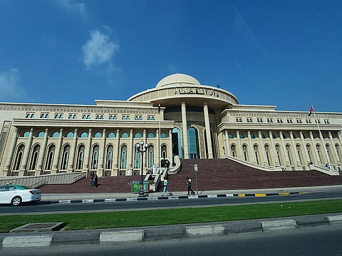 The Sharjah Court.