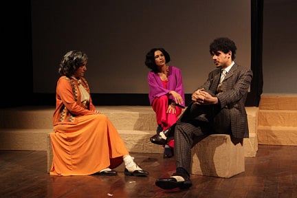 Naseeruddin Shah and family in Dubai for plays