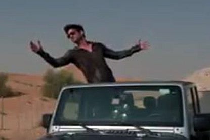 Sushant Singh Rajput in Dubai