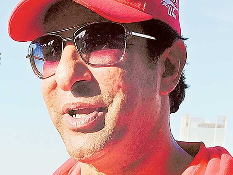 K.R. Nayar/Gulf News Archive