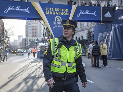 Mark Wahlberg’s ode to his city is ‘Patriot’s Day’