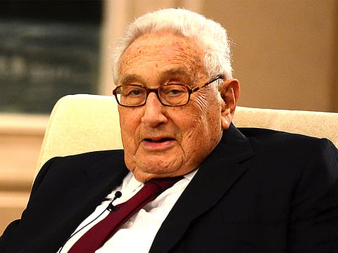 Is Henry Kissinger’s Washington coming back around?