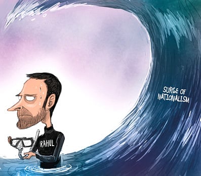 America was good for Rahul Gandhi — but he may have a Clintonesque problem