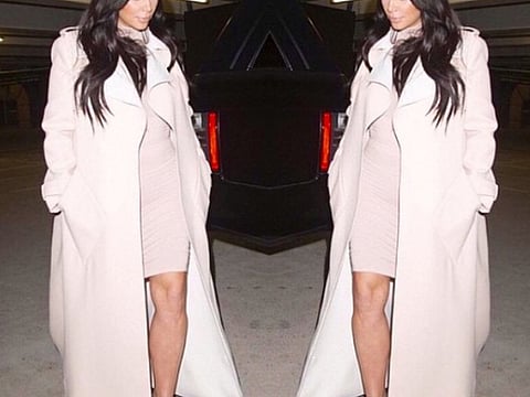 Kim Kardashian Instagram