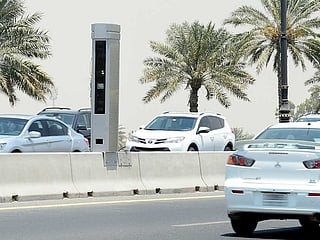 Radars to catch drivers speeding between two cameras