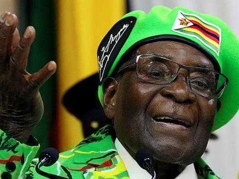 China rejects claims it had hand in efforts to oust Mugabe