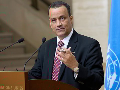 UN envoy: Yemen’s warring leaders seek power, not peace