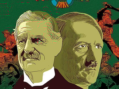 Can two old friends stop war?