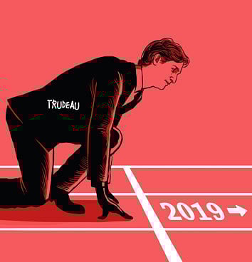 The race to replace Justin Trudeau has officially begun